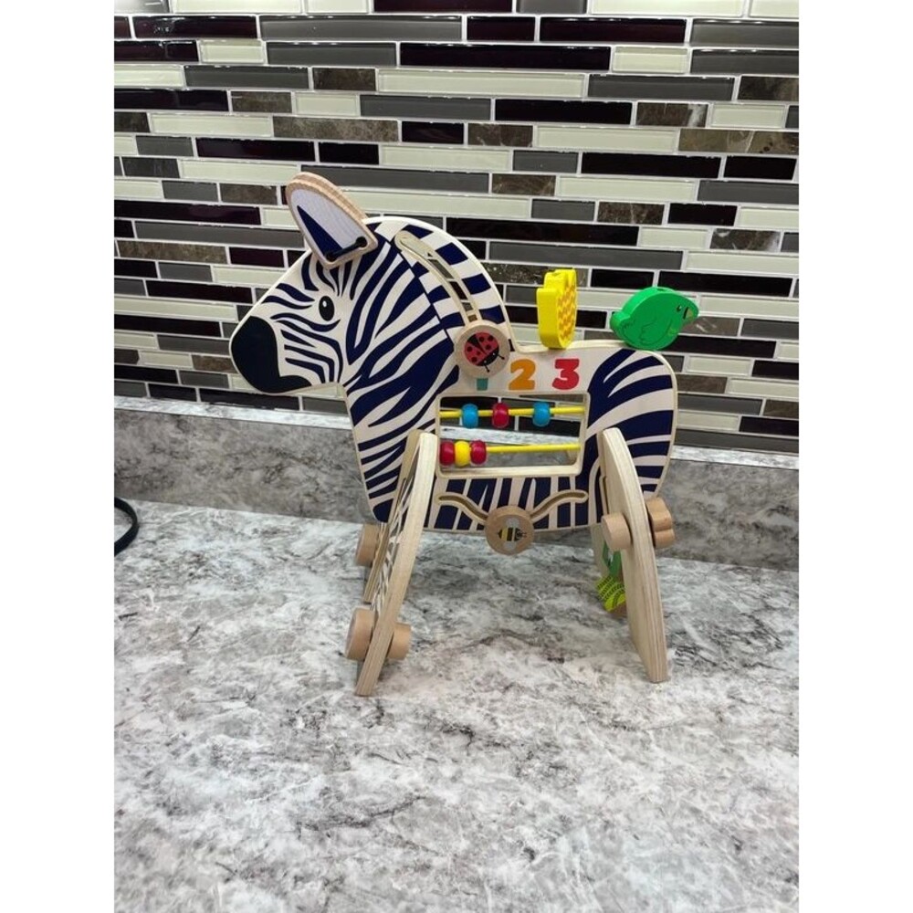 Manhattan Toys Safari Zebra